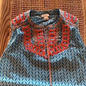 J.crew sleeveless top